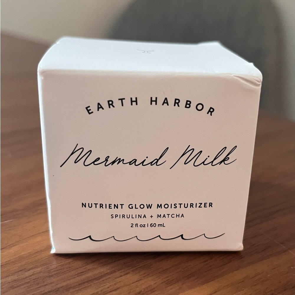 New in box! Earth Harbor Mermaid Milk Moisturizer